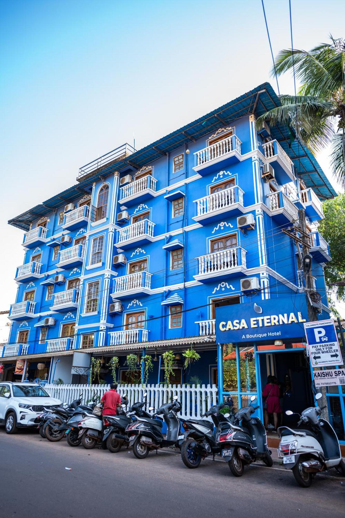 Casa Eternal Boutique Hotel - 칼랑굿 외부 사진